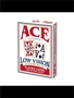 Карты "Low Vision New Sight Poker Deck Red" 2052240599
