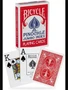 Карты "Bicycle Pinochle Jumbo Index Red" 1016838613