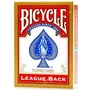 Карты "Bicycle Standard League Back red" 1936685694