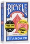 Карты "Bicycle Stripper Deck blue" / конусная колода 1148000608