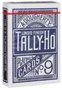 Карты "Tally-Ho Standard Index blue Fan" 1656182038