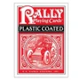 Карты "Plastic - Coated Rally Playing Cards red 1920646688