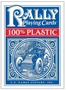 Карты "100% Plastic Rally Playing Сards blue" 1358553355