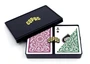 Карты "Legacy Plastic Poker Size Jumbo Index green/purple Double-Deck Set" 1198619043