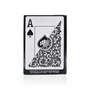 Карты "1546 Elite Plastic Poker Size Jumbo Index black Single deck" 820528638