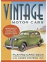 Карты "Vintage Motor Cars Playing Card Deck" 2083431675