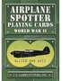Карты "World War II Airplane Spotter Playing Cards" 1853558972