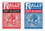 Карты "100% Plastic Rally Playing Сards" 632572177