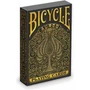 Карты "Bicycle Standard Index Aureo Black" 387084704