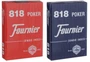 Карты "Fournier 818 red/blue" 6672941