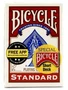 Карты Bicycle Standard Short Red 470995347