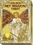 Карты Таро "Golden Art Nouveau Tarot Grand Trumps 22 Cards" Lo Scarabeo / Золотой козырь Таро 393976721