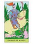 Карты Таро "Whimsical Witch Tarot in a Tin" US Games / Причудливое колдовское Таро в жестяной банке 870436551