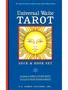 Карты Таро "Universal Waite Tarot Deck Book Set" US Games / Комплект колод/книг Таро Уэйта 391711865