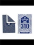 Карты "Copag 310 Double Back blue" 734758560