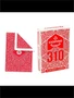 Карты "Copag 310 Double Back red" 30124954