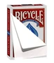 Карты "Bicycle Blank Card Both Sides red" 498329960