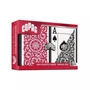 Комплект карт "Elite Bridge Size Jumbo Index Playing Cards Double Deck (red and black) Copag" 252374889