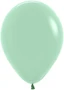 Шар (5''/13 см), Зеленый чай (126), пастель ретро, 100 шт., 415345 1664253992
