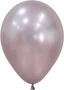 Шар (5''/13 см), Розовый цветок (809), шелк, 50 шт., 409214 506430961