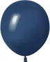 Шар (5''/13 см), Темно-синий, пастель ретро, 100 шт., 512-05S72 696388643