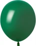 Шар (5''/13 см), Темно-зеленый, пастель, 100 шт., 512-05S56 775413834
