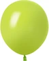 Шар (5''/13 см), Весенне-зеленый, пастель, 100 шт., 512-05S06 2026999573