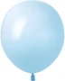 Шар (5''/13 см), Нежно-голубой, макарунс, 100 шт., 512-05H18 138138440