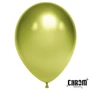 Шар (5''/13 см), Лайм, хром, 50 шт., 605132 626179428