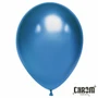 Шар (5''/13 см), Синий, хром, 50 шт., 605125 81574205