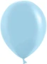 Шар (5''/13 см), Голубой, пастель, 100 шт., 605111 1854390000