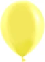 Шар (5''/13 см), Желтый, пастель, 100 шт., 605106 585166621