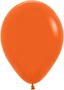 Шар (5''/13 см), Оранжевый (061), пастель, 100 шт., 201375 484850921