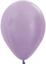 Шар (5''/13 см), Сиреневый (450), перламутр, 100 шт., 206578 1047186769