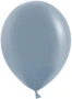 Шар (5''/13 см), Голубой туман, пастель ретро, 100 шт., 605167 477285603