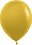 Шар (5''/13 см), Горчичный, пастель, 100 шт., 605158 1265053195