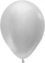 Шар (5''/13 см), Серебро (481), перламутр, 100 шт., 206776 704160191