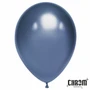 Шар (10''/25 см), Полуночно-синий, хром, 50 шт., 600119 1884101793
