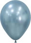 Шар (9''/23 см), Арктический голубой (839), шелк, 50 шт., 409825 1601932451
