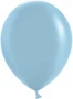 Шар (10''/25 см), Серо-голубой, пастель ретро, 100 шт., 610314 872530763