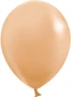 Шар (10''/25 см), Бежевый, пастель, 100 шт., 610307 47862015