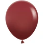 Шар (10''/25 см), Бургундия, пастель ретро, 100 шт., 910033 1104239750