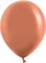 Шар (10''/25 см), Терракотовый, пастель, 100 шт., 610301 129702377