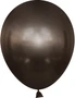 Шар (10''/25 см), Черное золото, хром, 50 шт., 910023 249677033