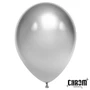 Шар (10''/25 см), Серебро, хром, 50 шт., 600101 548812093