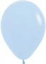 Шар (10''/25 см), Нежно-голубой (640), макарунс, 100 шт., 162744 614643835