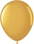 Шар (10''/25 см), Золото (818), металлик, 100 шт., 711035 1025024607