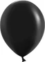 Шар (10''/25 см), Черный, пастель, 100 шт., 610118 1311390013