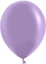 Шар (10''/25 см), Сиреневый, пастель, 100 шт., 610109 24398635