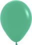 Шар (10''/25 см), Зеленый (030), пастель, 100 шт., 280479 1643538677